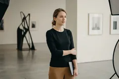 Лонгслив на модели