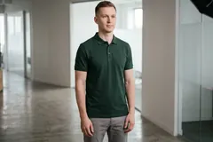 Поло на модели