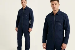 Цельный coverall комбинезон