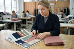 Pantone TCX веер с образцами тканей