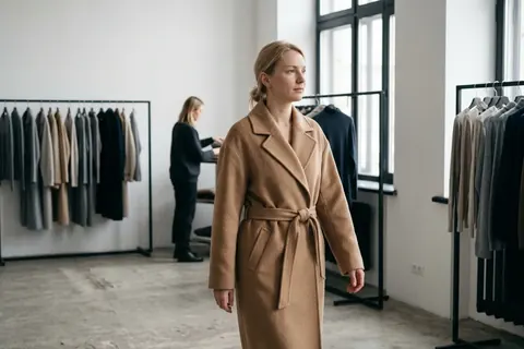 Fashion-бренды (capsule) — пошив пальто на заказ