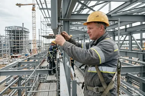 Спецодежда и строители — светоотражающие нашивки