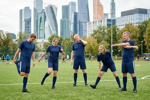 Корпоративные спортивные команды поло