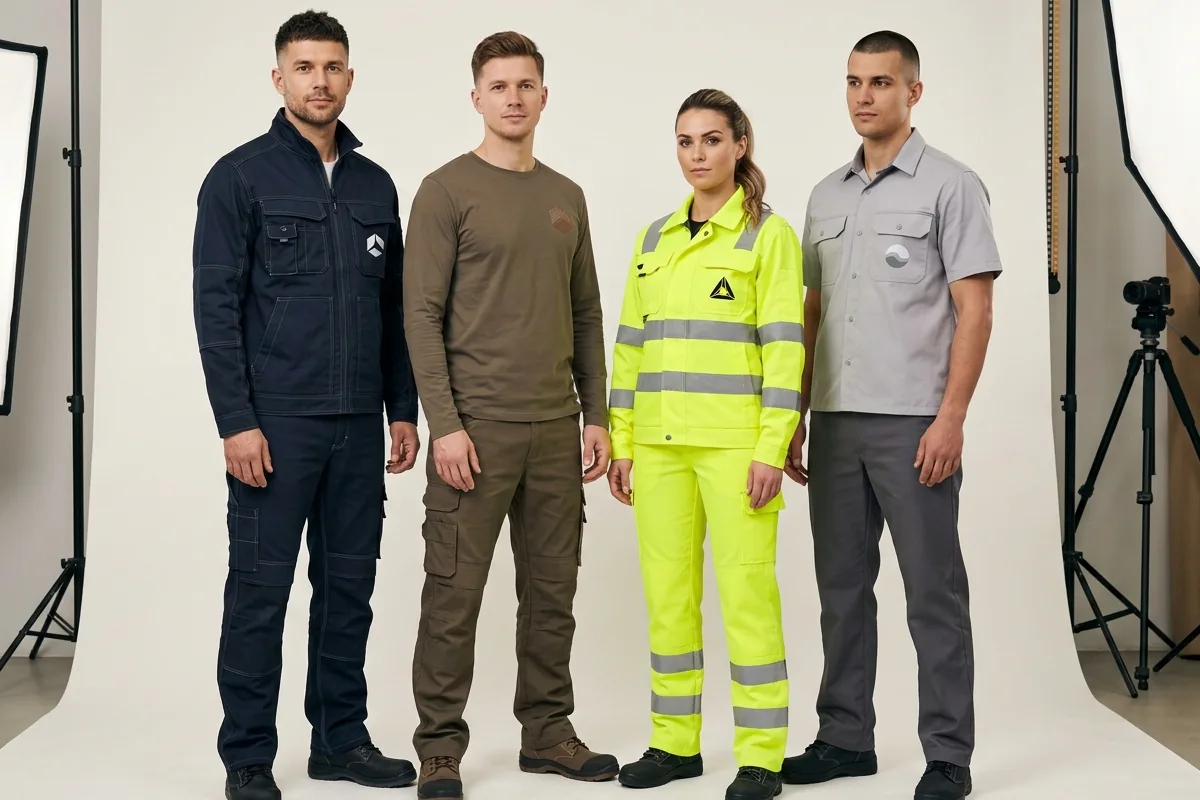 Спецодежда с логотипом подрядчика — куртки, брюки, hi-vis, огнестойкая от «Аврора»